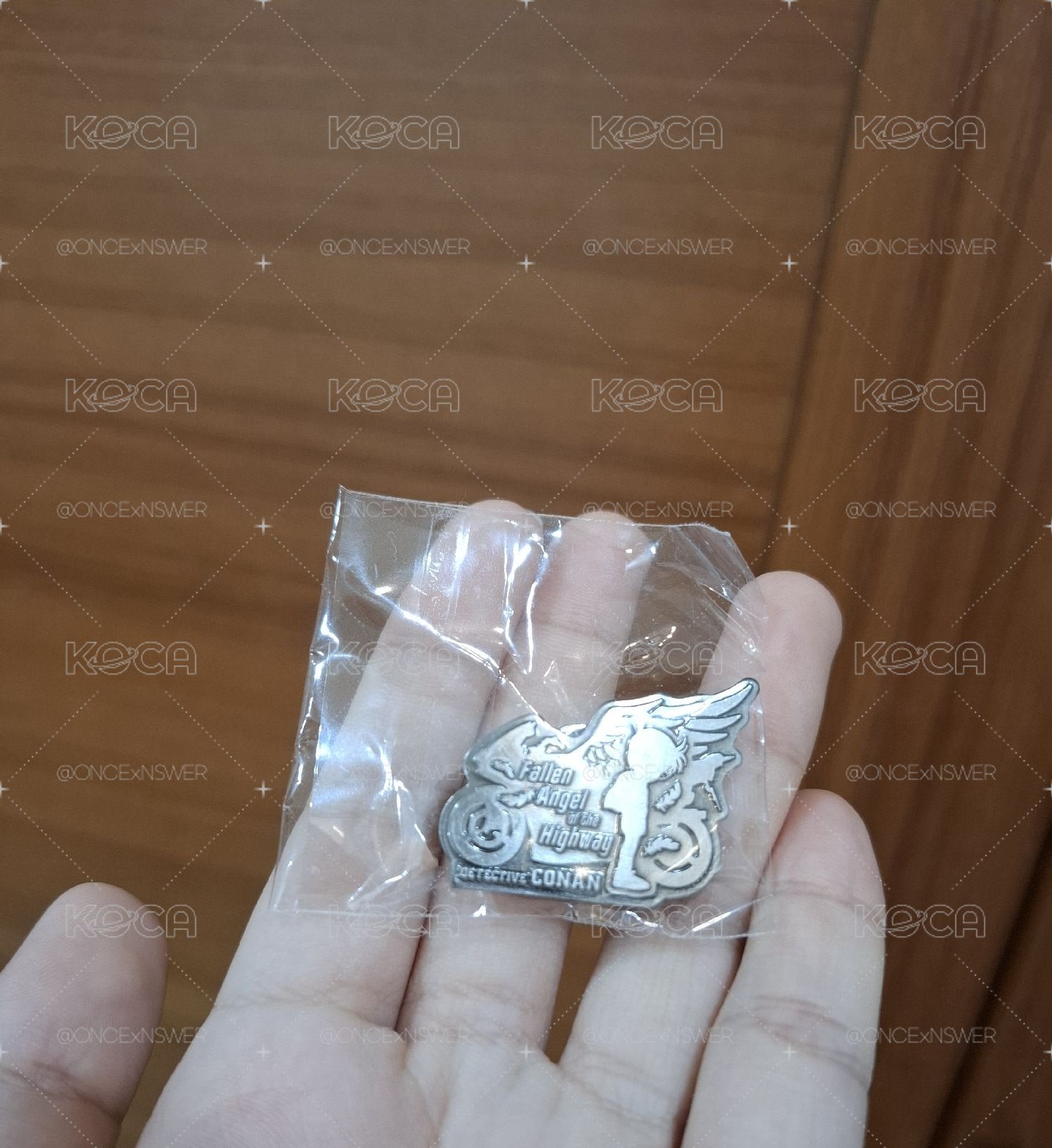 電影《高速公路的墮天使》紀念徽章（銀）