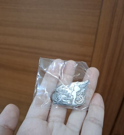 電影《高速公路的墮天使》紀念徽章（銀）