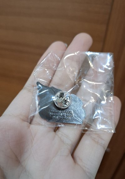 電影《高速公路的墮天使》紀念徽章（銀）