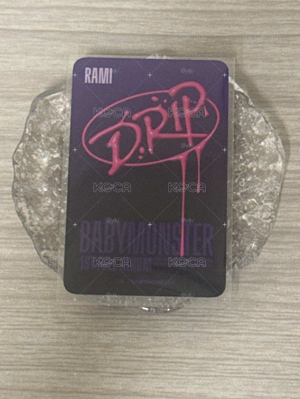 現貨｜Rami drip打歌卡