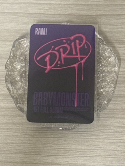 現貨｜Rami drip打歌卡