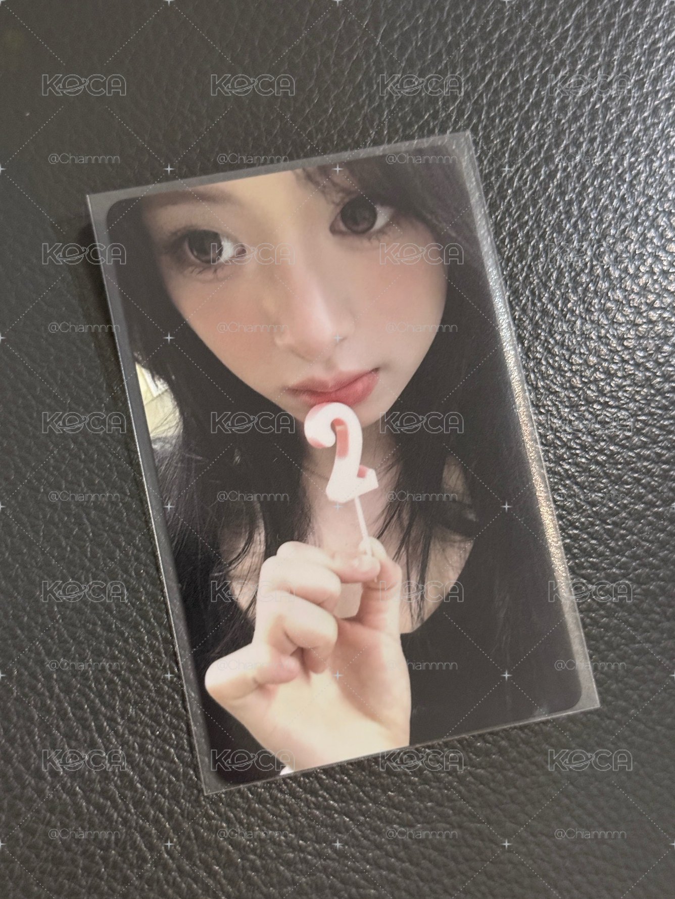 BABYMONSTER 二週年回憶紀念寫真 Ahyeon 日本線上 特典卡  
