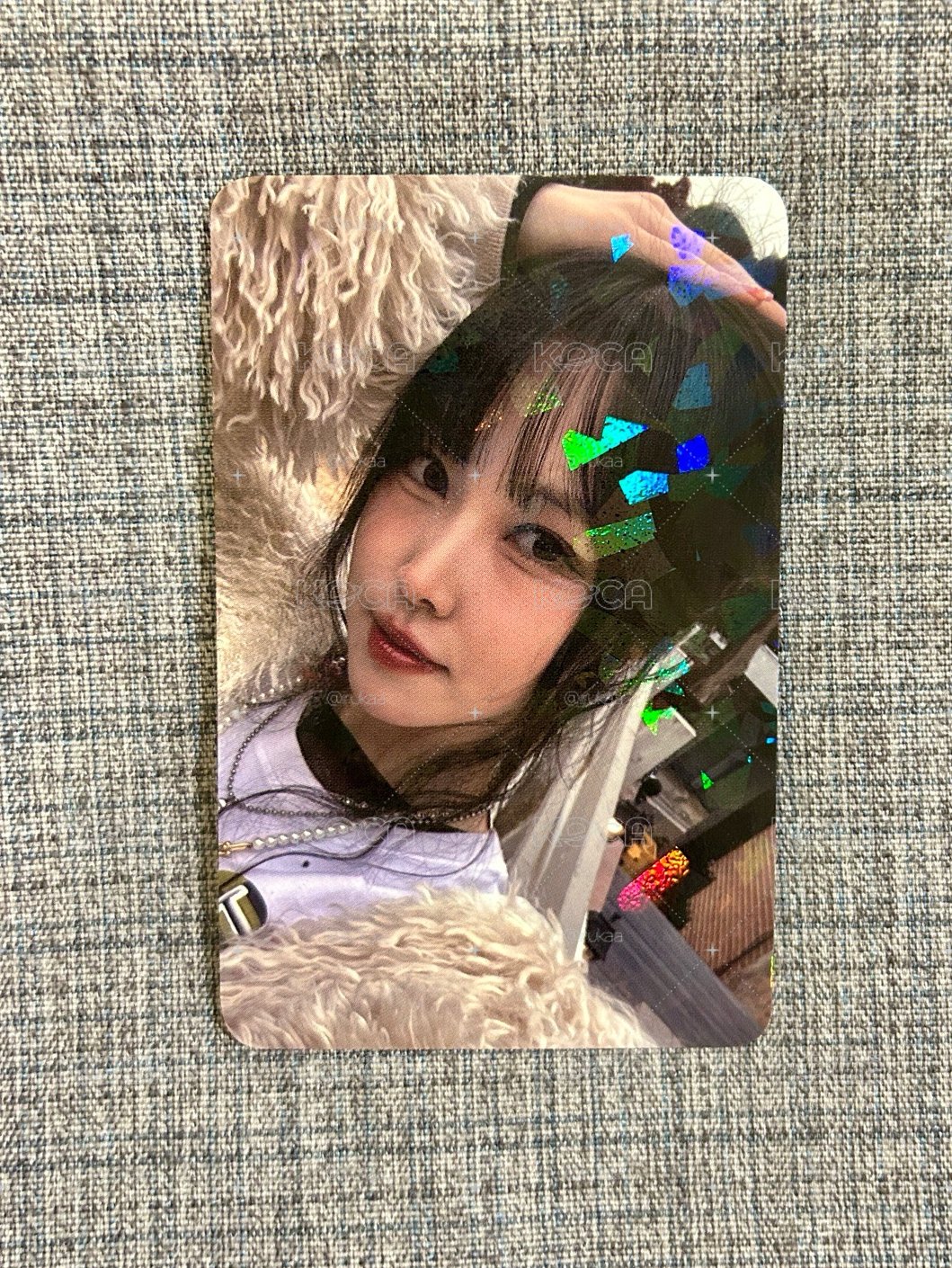 十週年 k4 特典卡 yuju