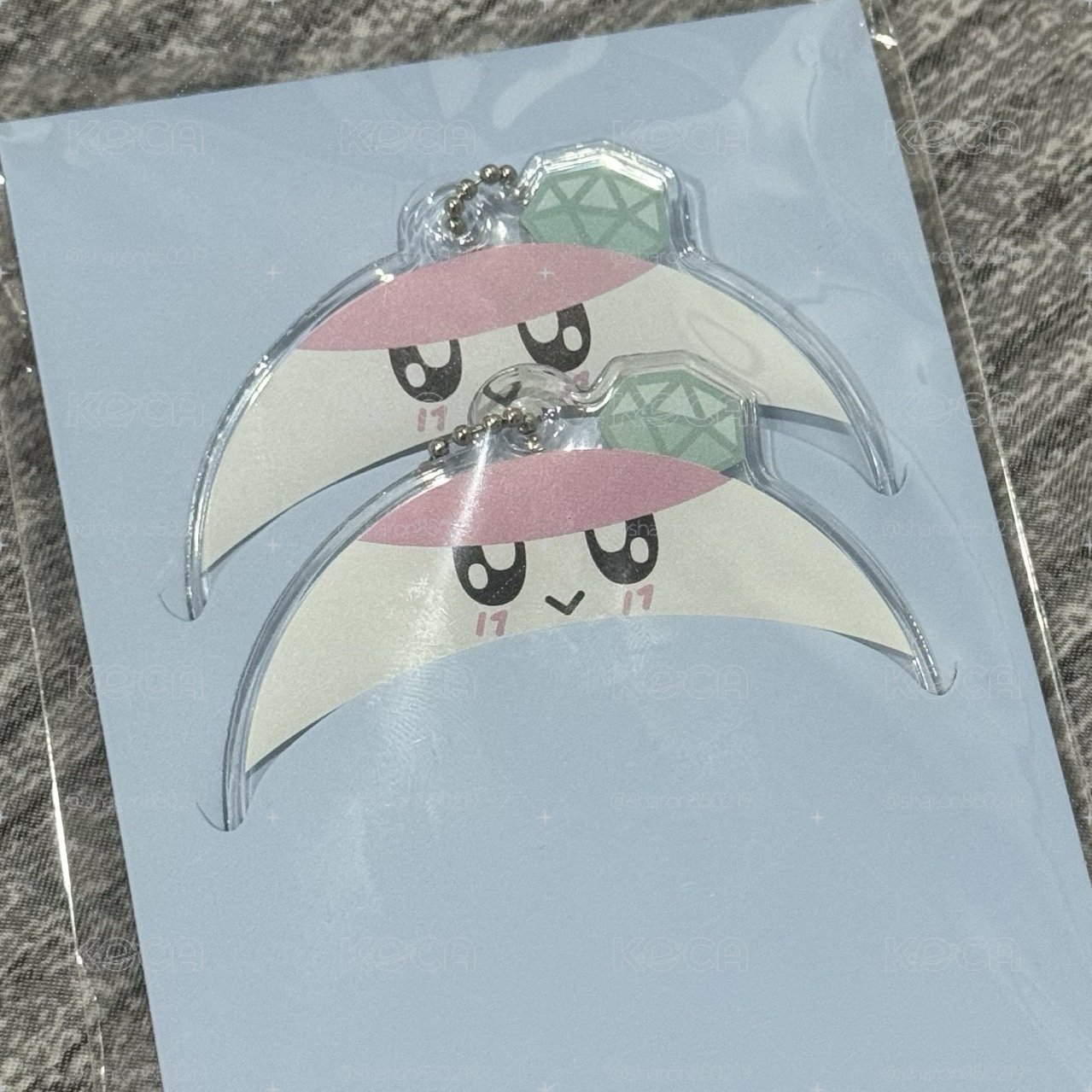 ［現貨］YAKUSOKU 蹦蹦小扇套