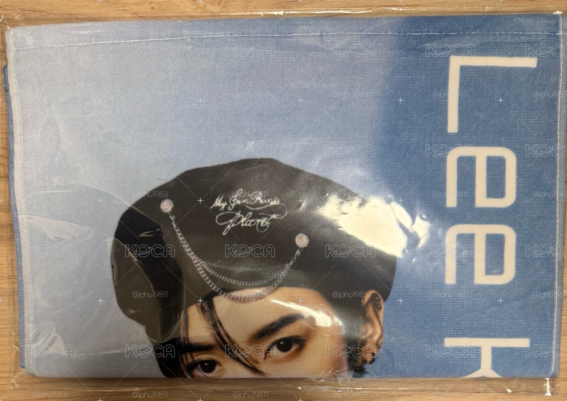 現貨）李旻浩毛巾