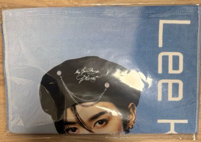 現貨）李旻浩毛巾