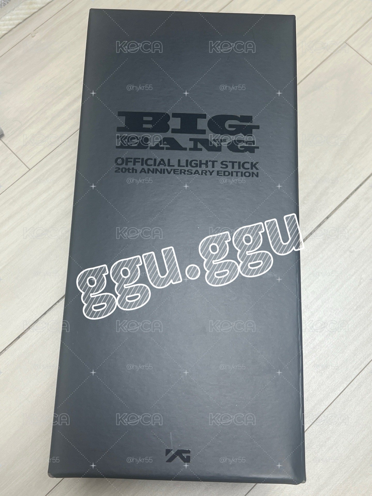 BIGBANG  20週年皇冠手燈 在韓現貨