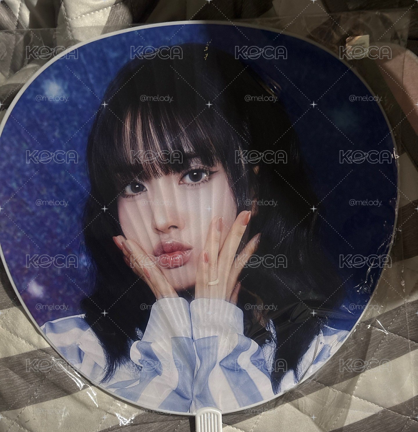日巡扇子