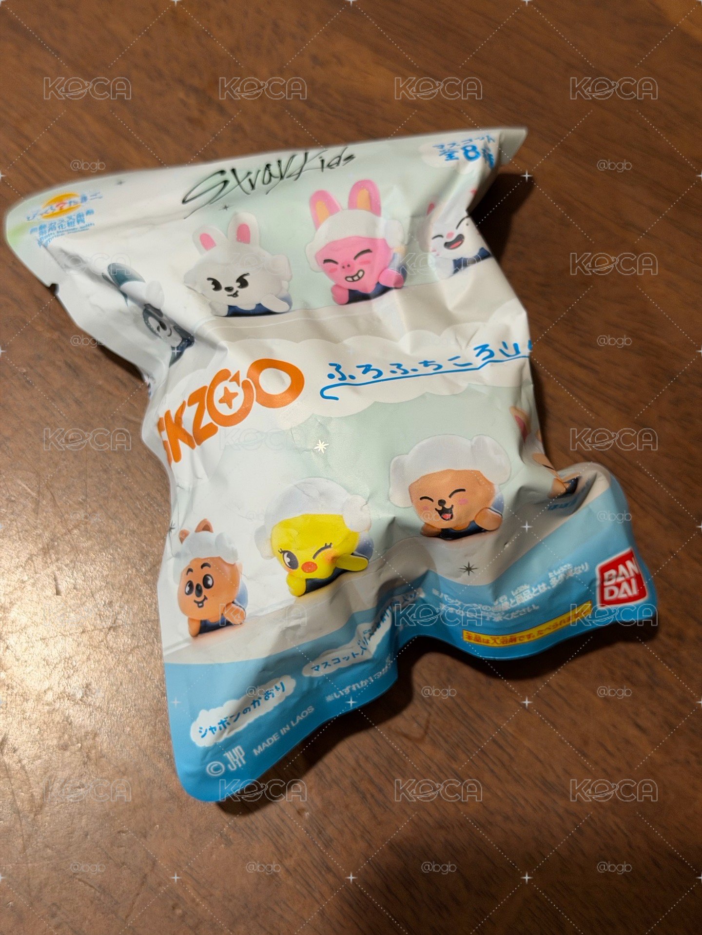 SKZOO 泡澡球
