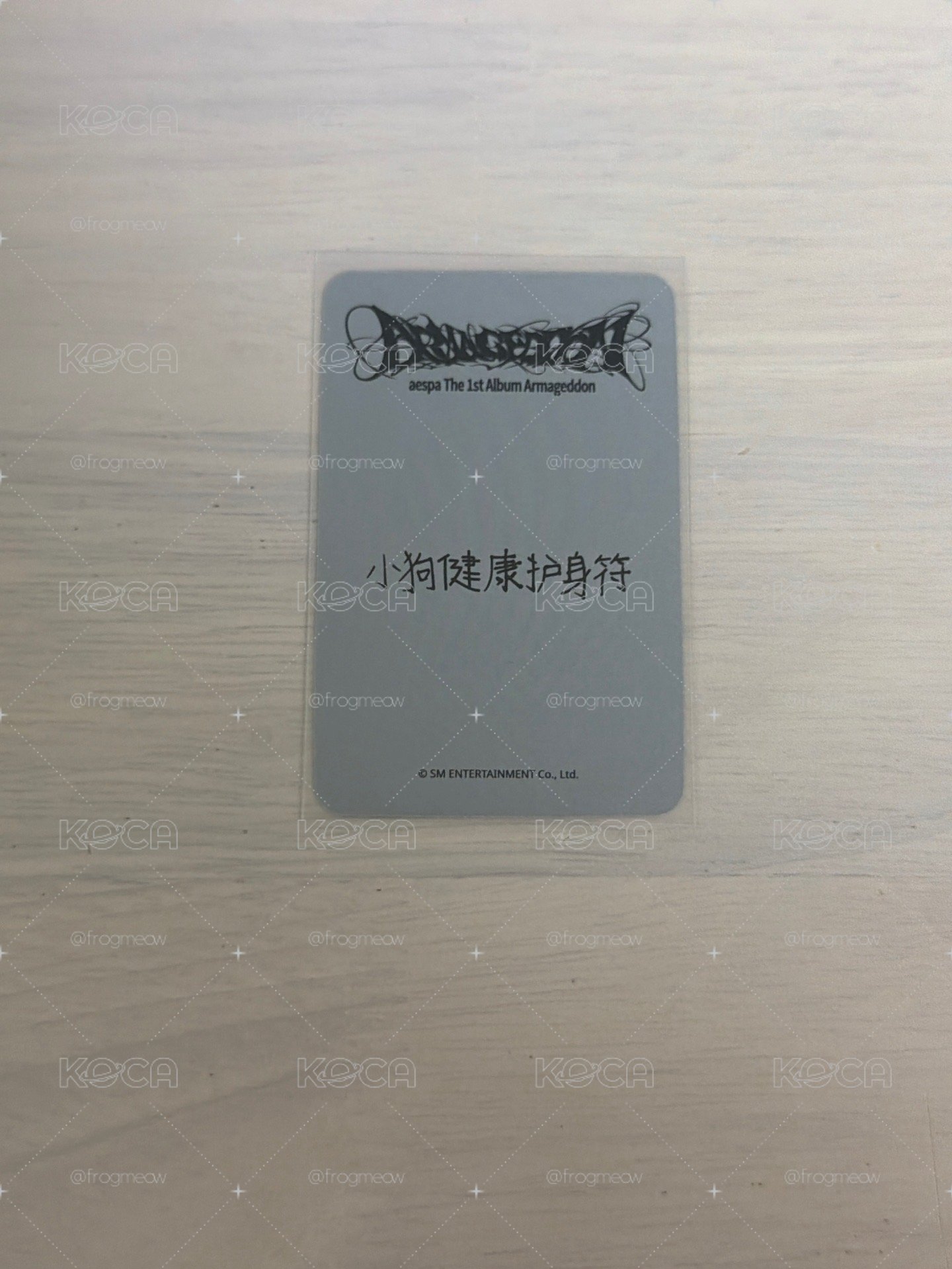 正規一 sr 特典卡 星河預售C冬