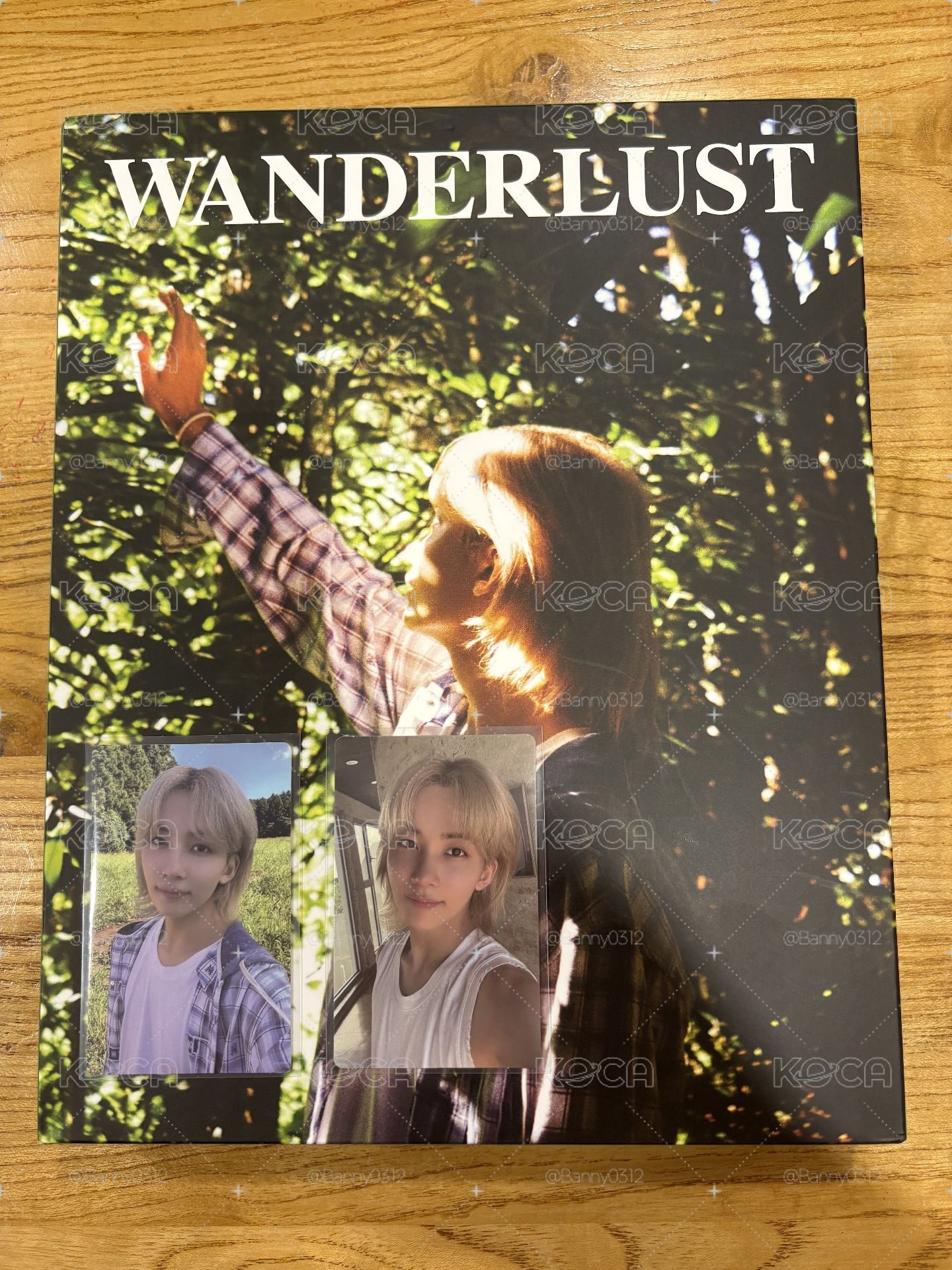 淨漢 WANDERLUST 寫真（含小卡）