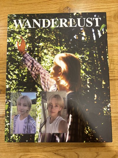 淨漢 WANDERLUST 寫真(含小卡)