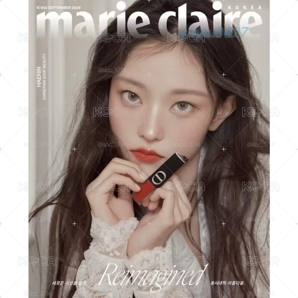 姜海粼 MCK雜志 HAERIN-marie claire 2026.9月刊 