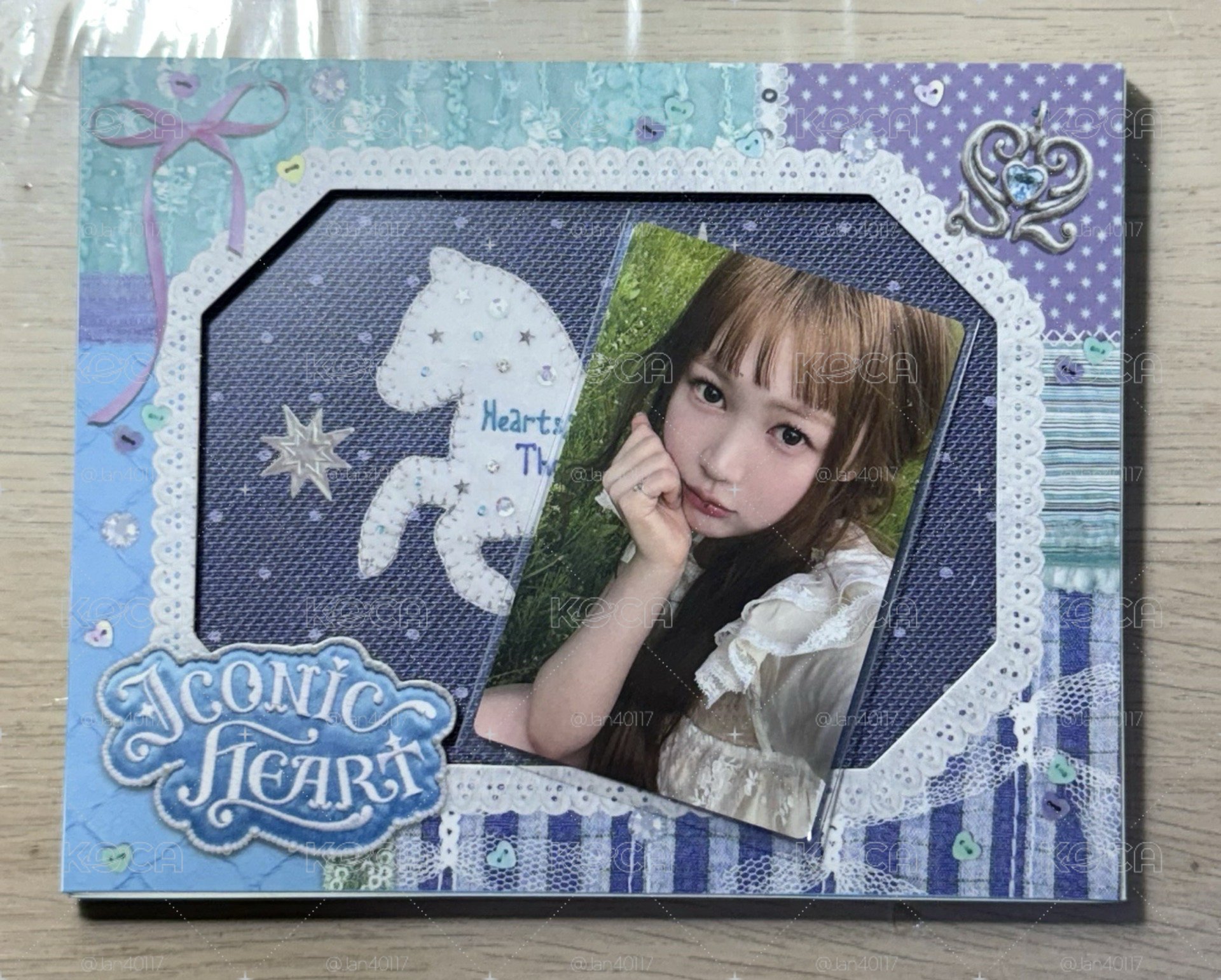 Hearts2Hearts 日專C版 Yeon全專