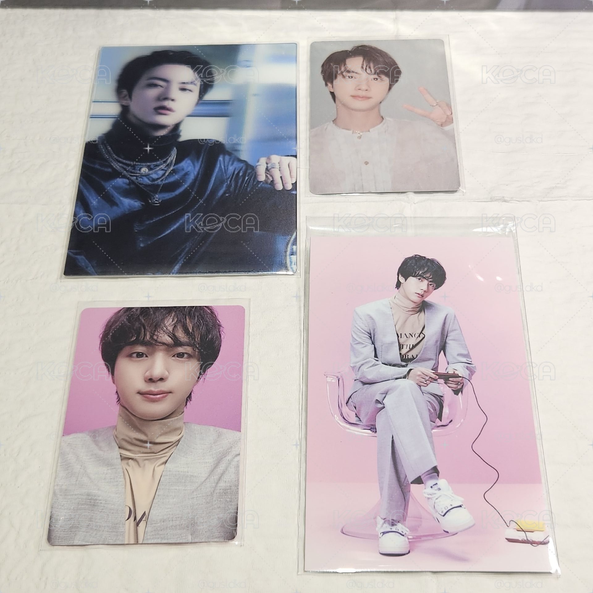 BTS Proof 珍藏版 Collector’s Edition JIN 碩珍 5件完整組
