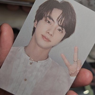 BTS Proof 珍藏版 Collector’s Edition JIN 碩珍 5件完整組