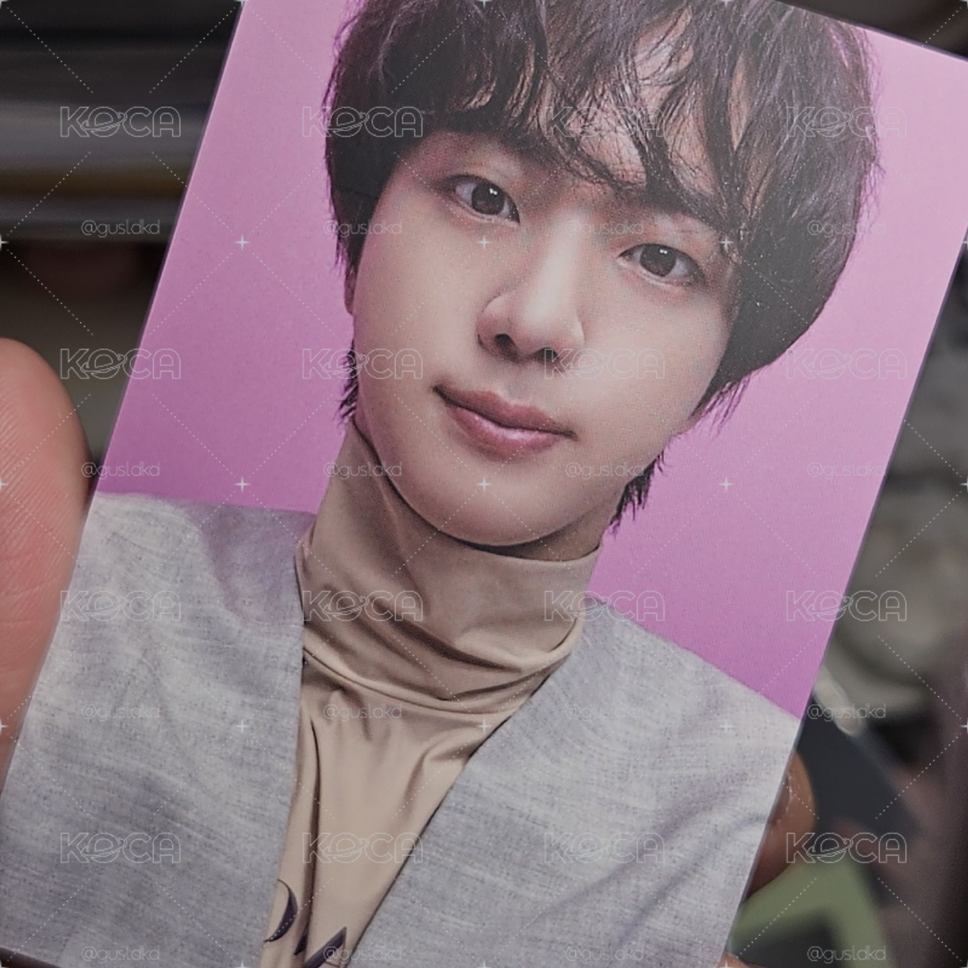 BTS Proof 珍藏版 Collector’s Edition JIN 碩珍 5件完整組