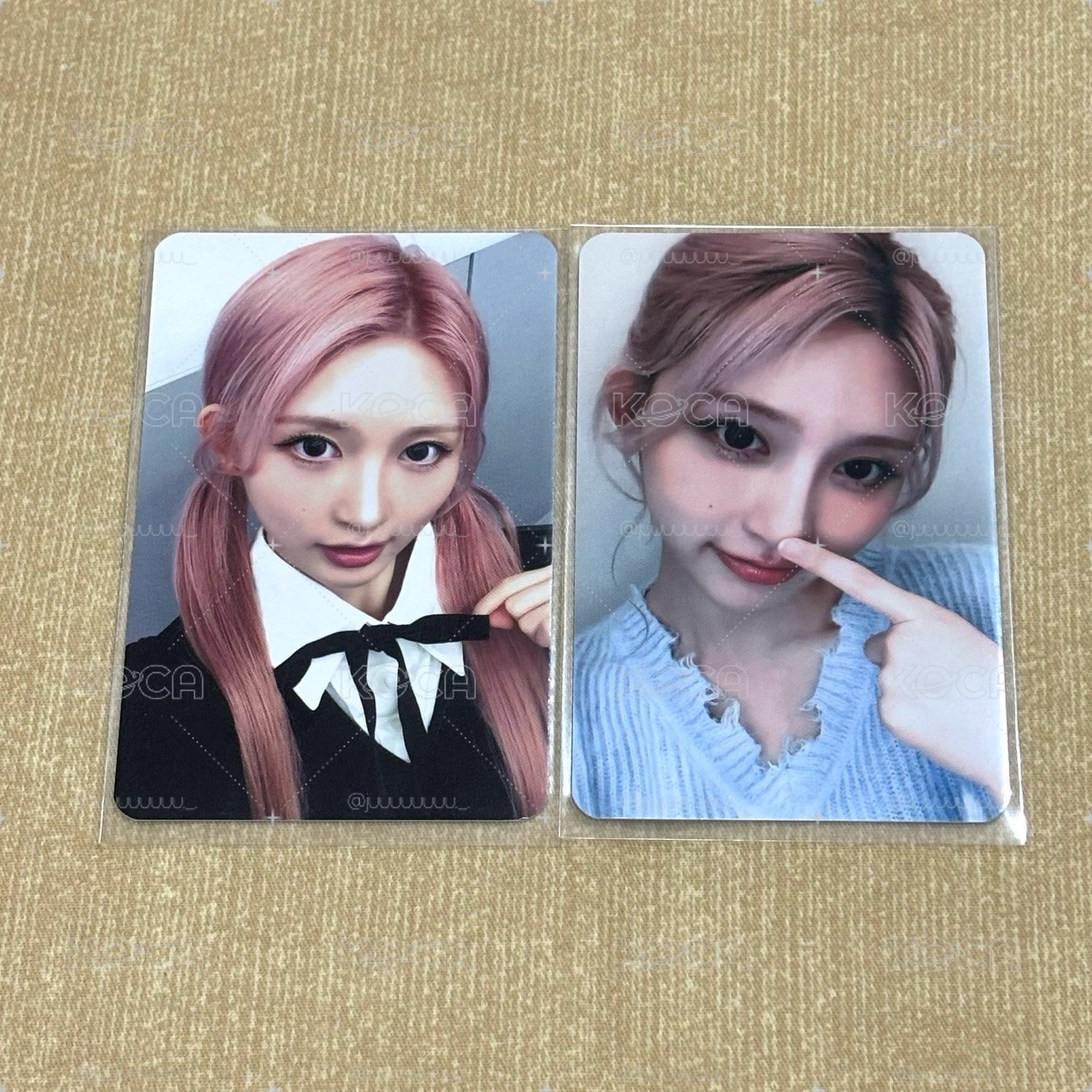 IVE SECRET yeti幸運卡秋