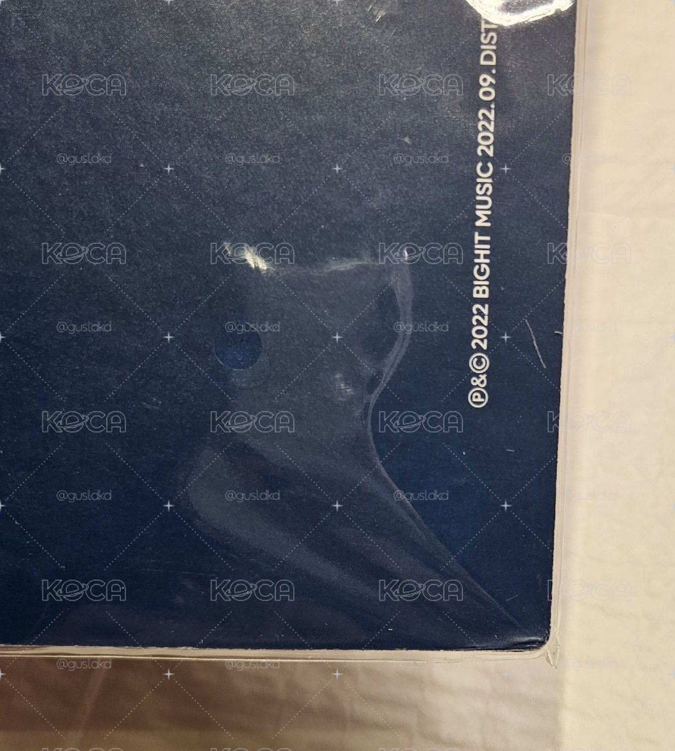 BTS Proof 珍藏版 Collector’s Edition JIN 碩珍 5件完整組