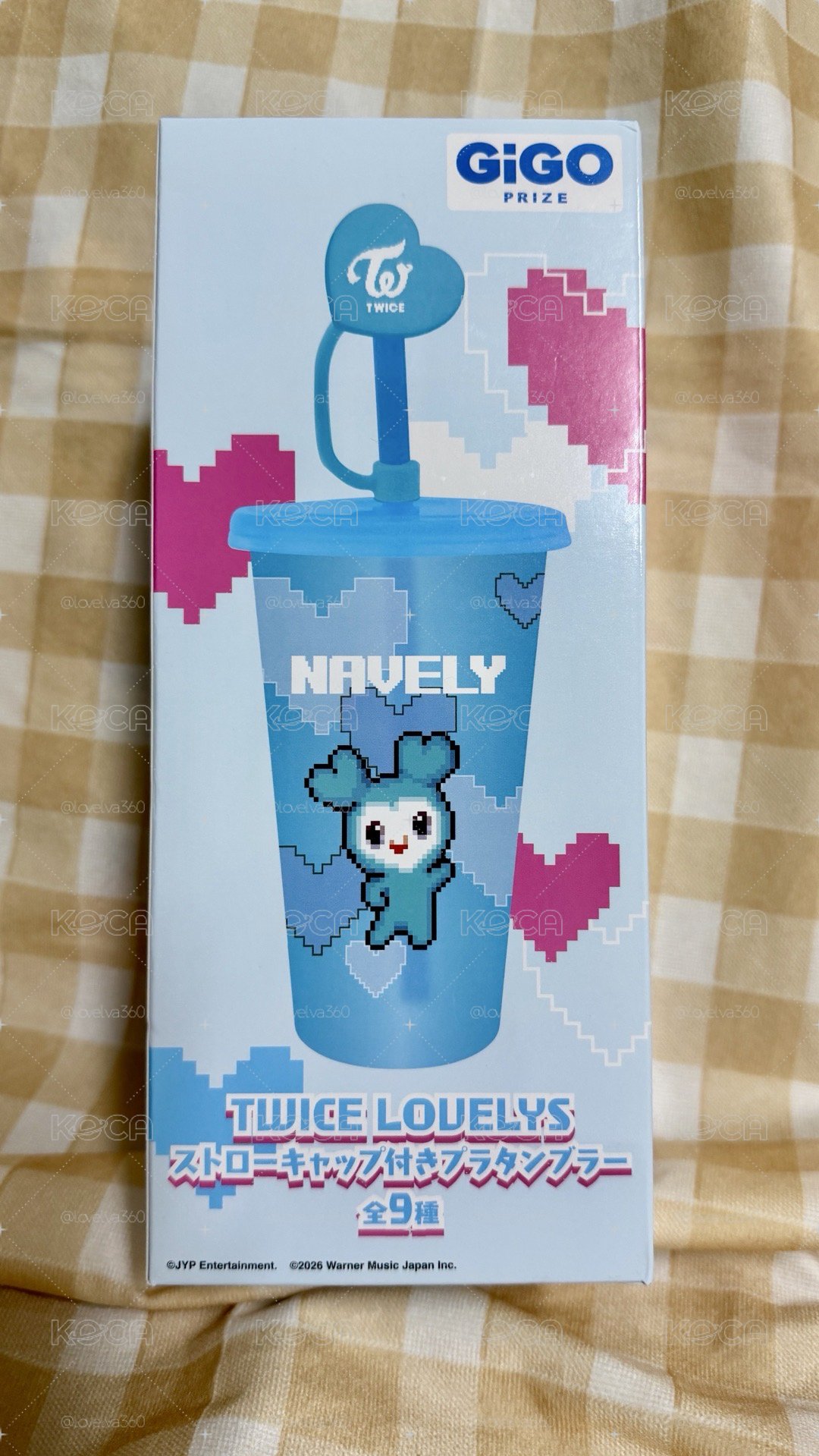 TWICE x GIGO超可愛水杯🫶🏻
