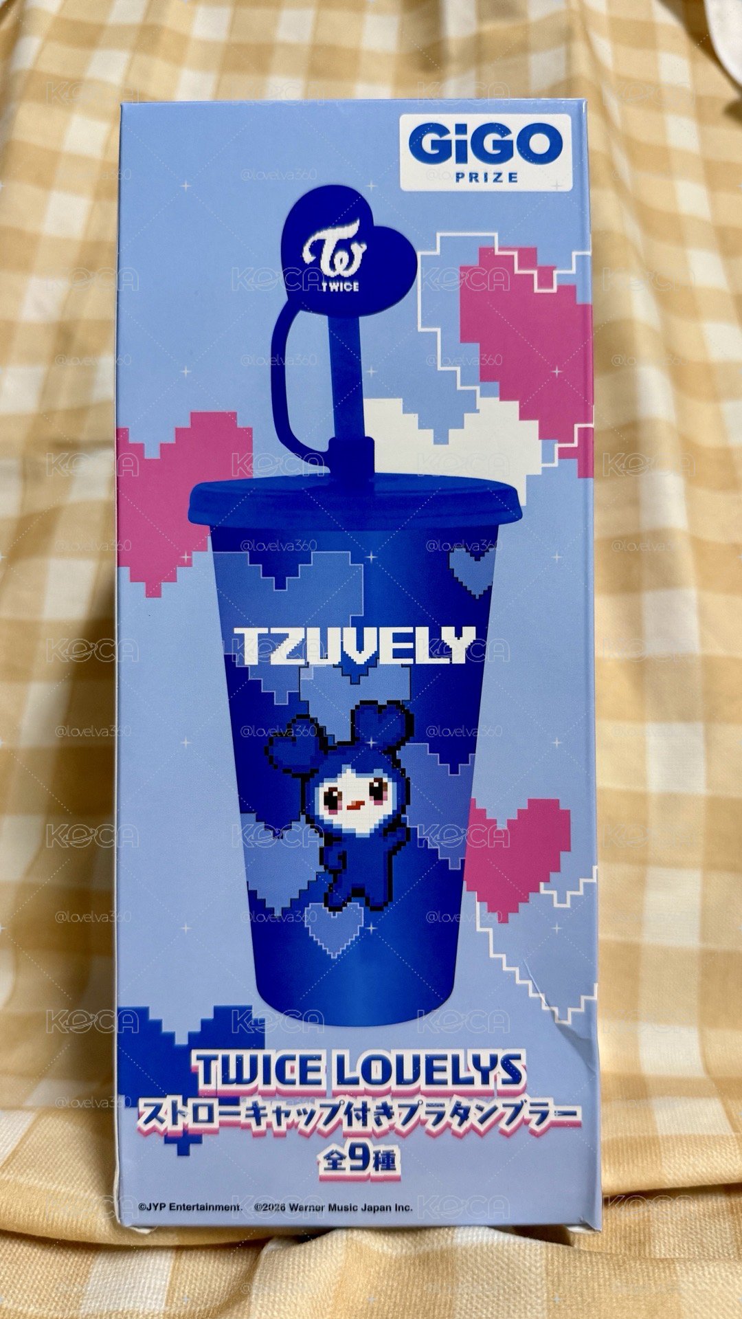 TWICE x GIGO超可愛水杯🫶🏻