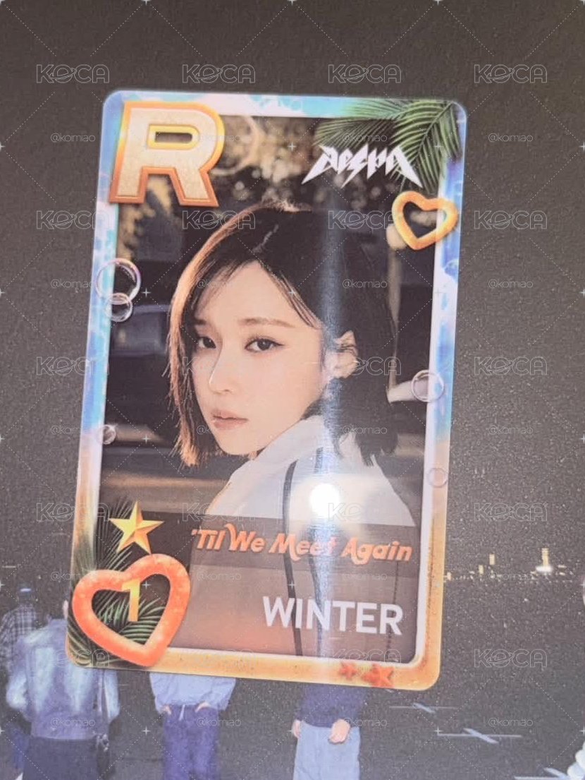 winter my world遊戲卡