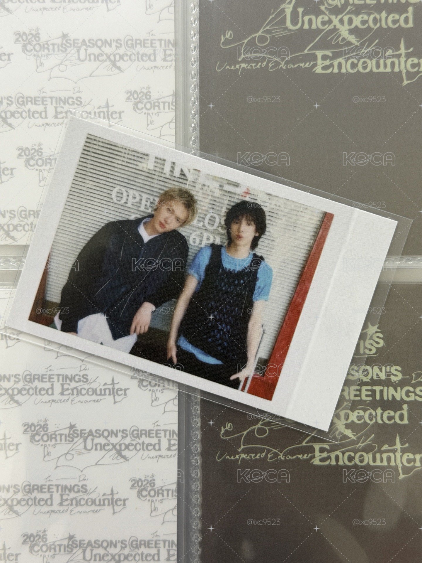JUHOON&MARTIN 拍立得