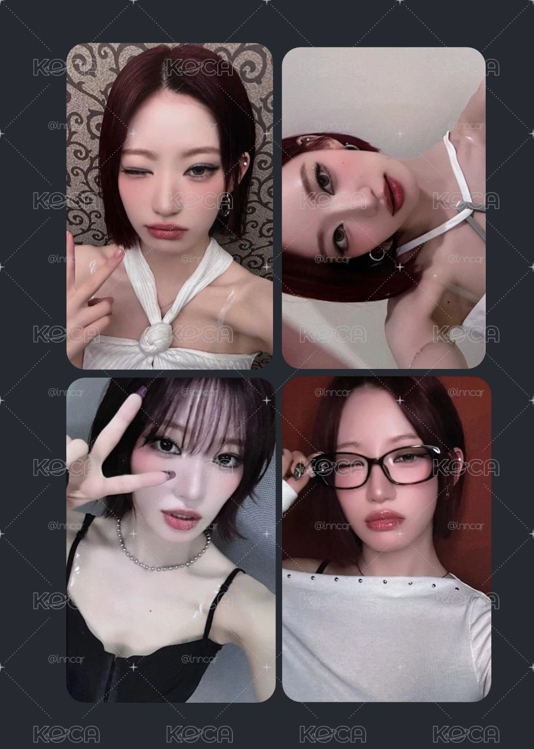 SIYOON QQ音樂 星光卡 一星～四星一套