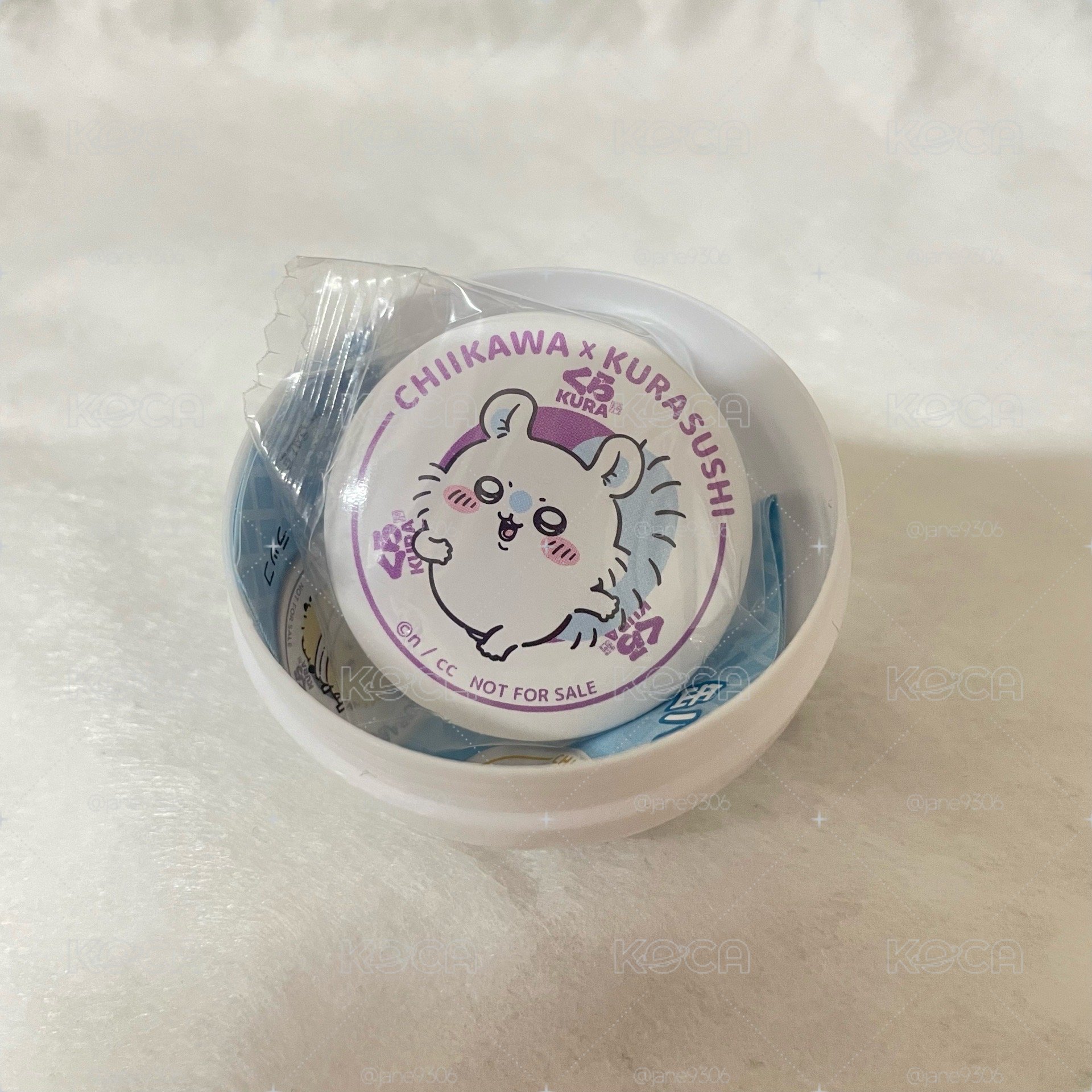 日本藏壽司 小桃徽章