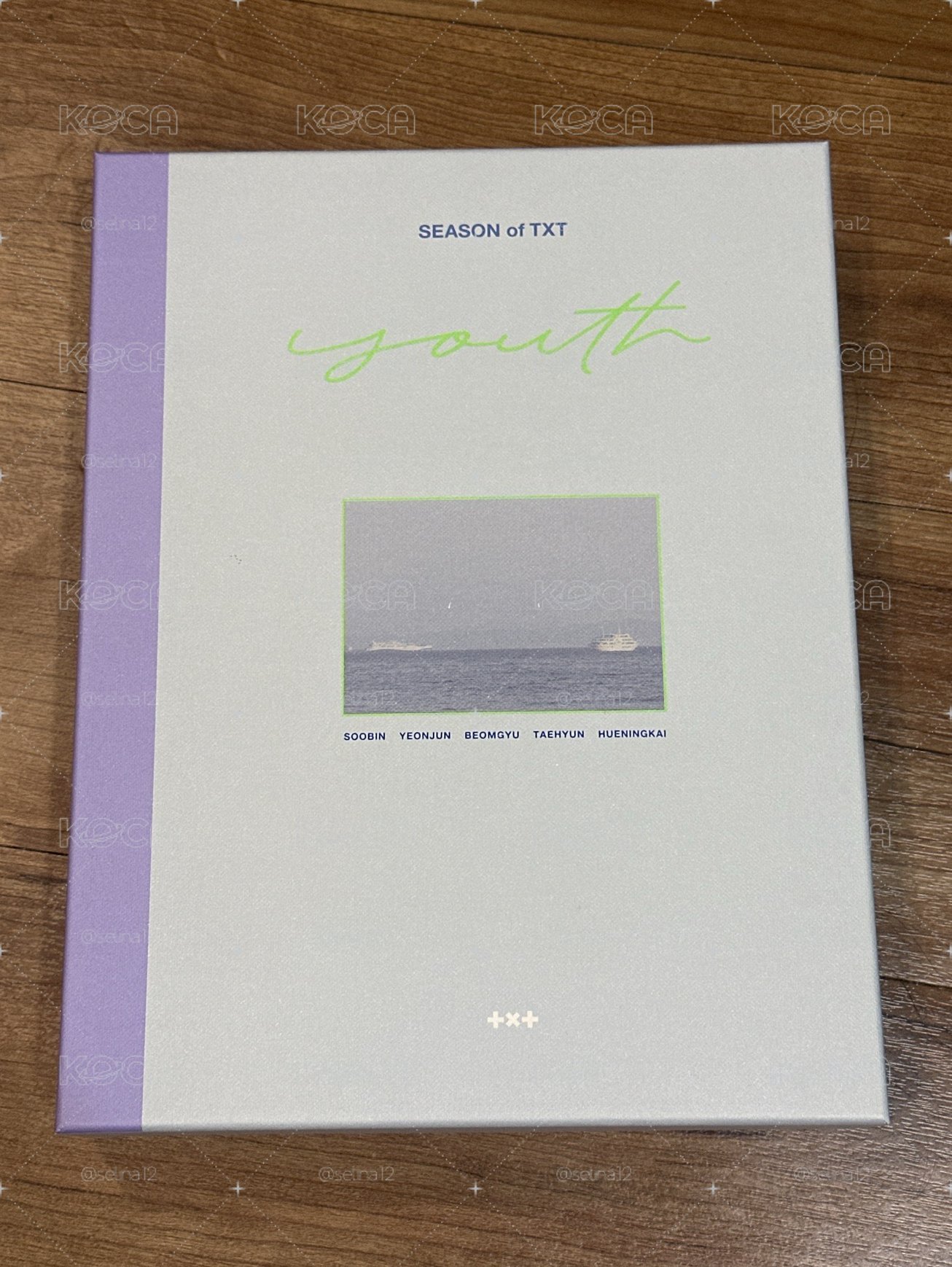 TXT 23年夏寫 僅拆檢 qr未掃（牛奶版）