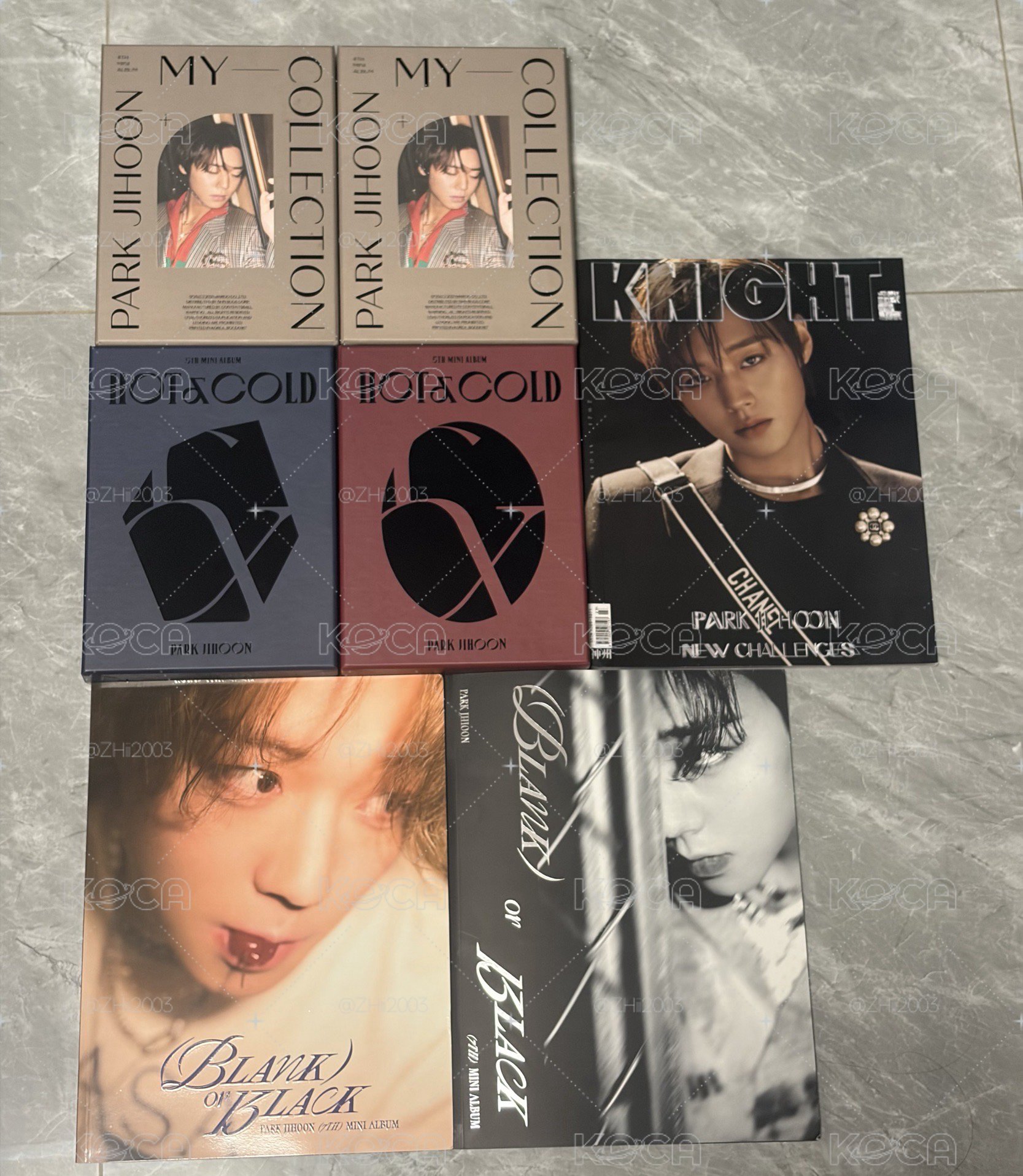 很多專輯&一本雜誌（無小卡）