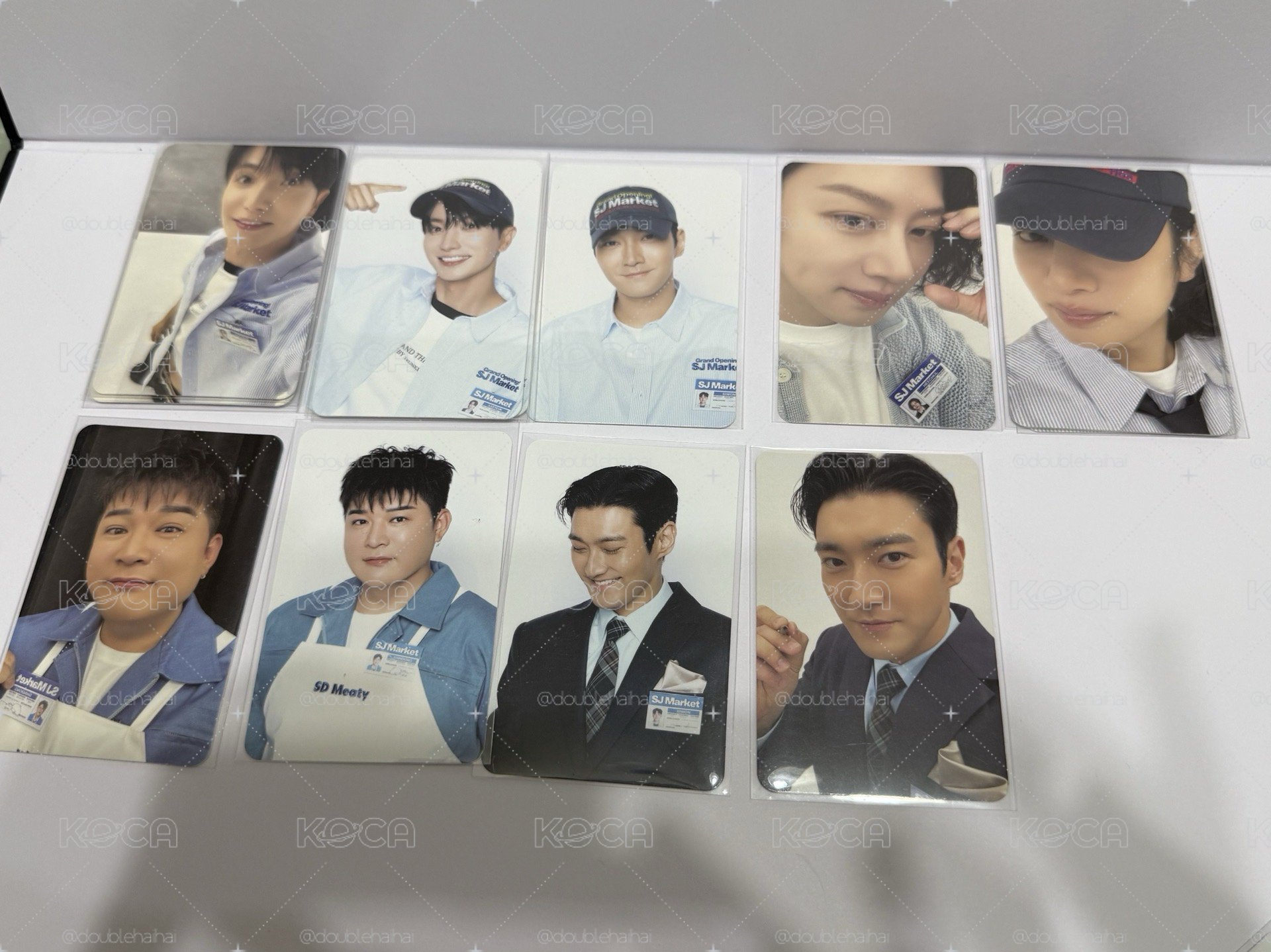 SJ MARKET 超市 超市隨機卡 神童 始源 厲旭 SUJU MARKET 隨機卡包