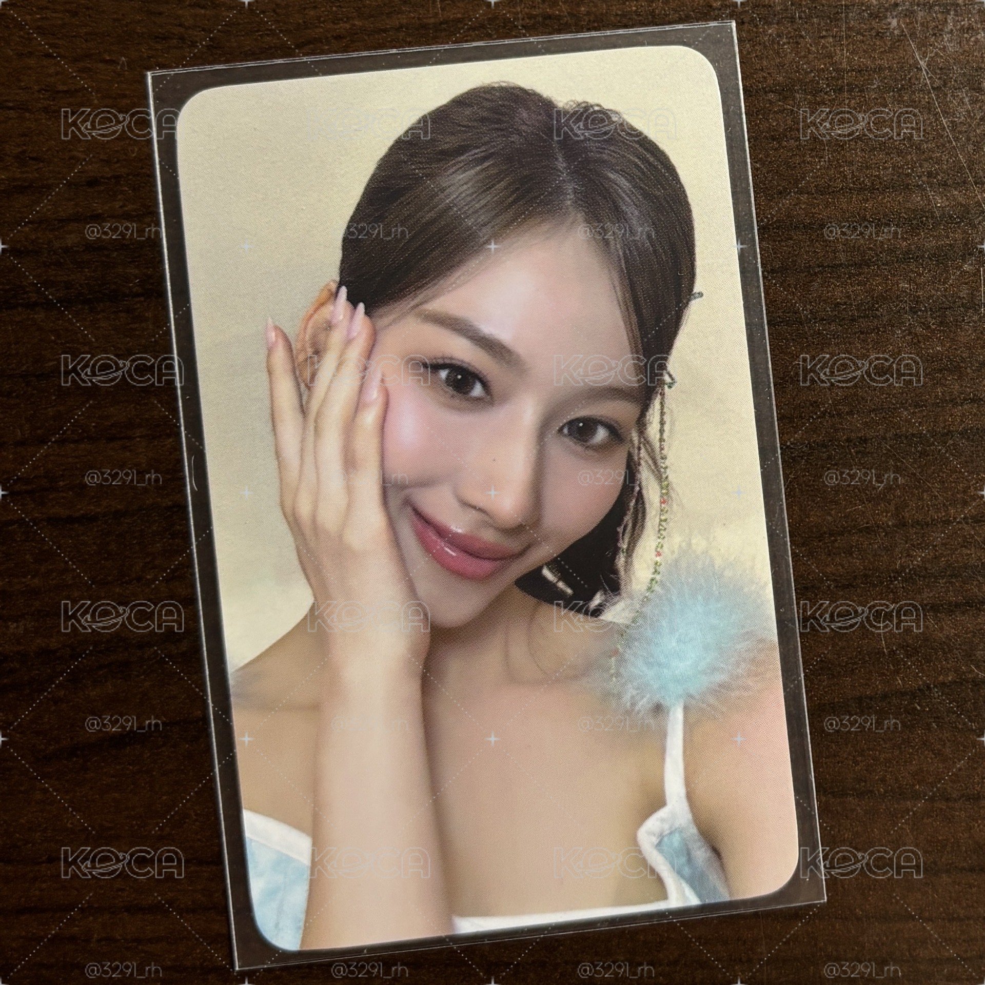 SANA 25’年曆 jyp 特典卡