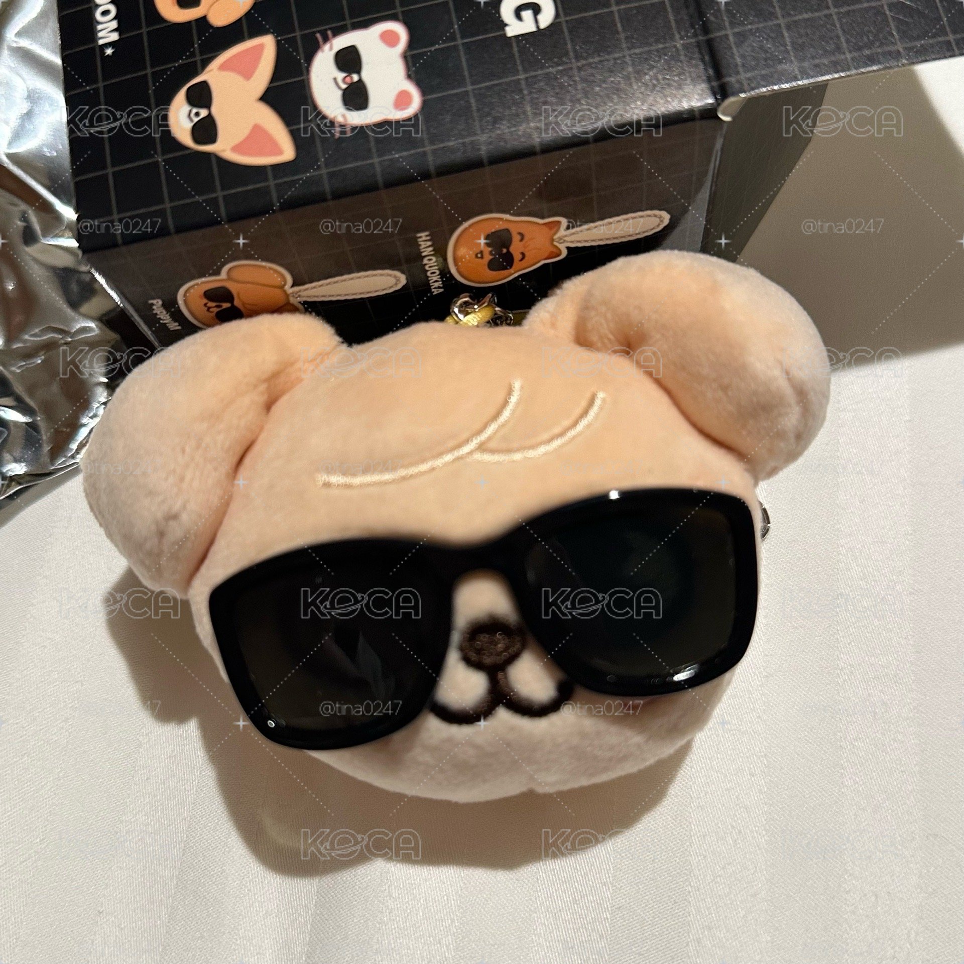 帕皮墨鏡吊娃現貨
