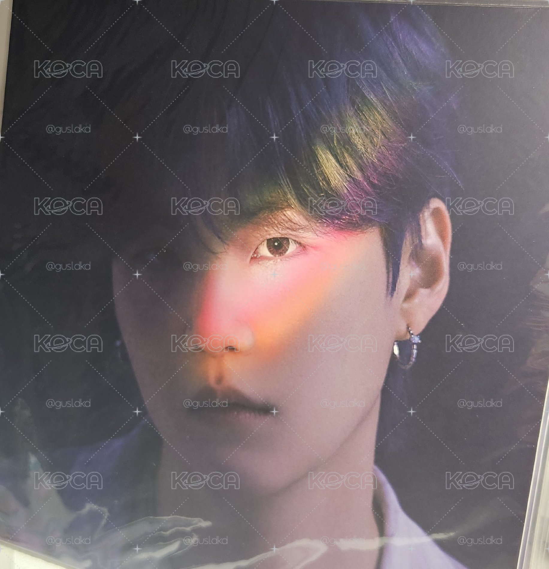 BTS Proof 珍藏版 Collector's Edition SUGA 官方小卡