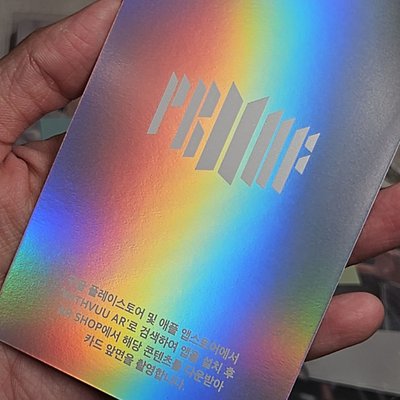 BTS Proof 珍藏版 Collector's Edition SUGA 官方小卡