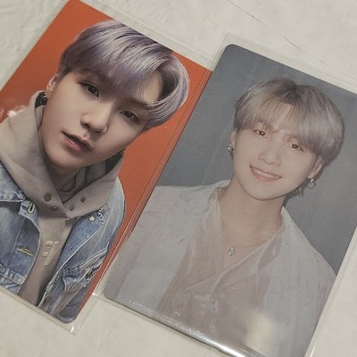 BTS Proof 珍藏版 Collector's Edition SUGA 官方小卡