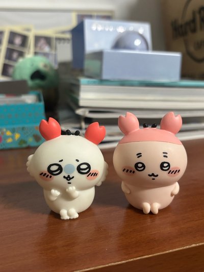 軟膠公仔 螃蟹 古本 小桃