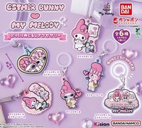 BANDAI ぷっくりめじるしアクセサリーMy melody