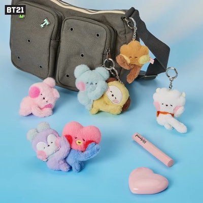 bt21 hug me系列吊飾