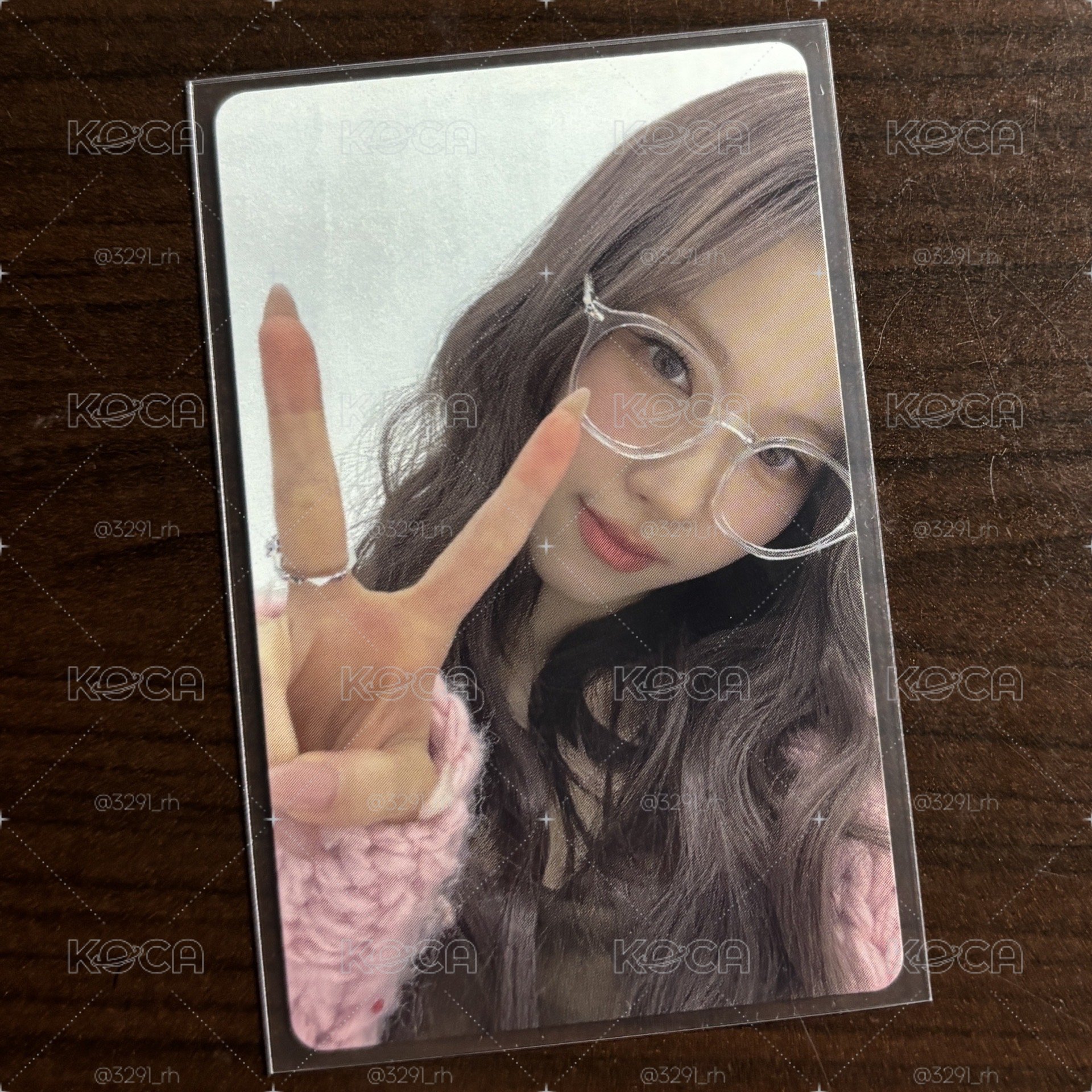 SANA 迷13 jyp 特典卡