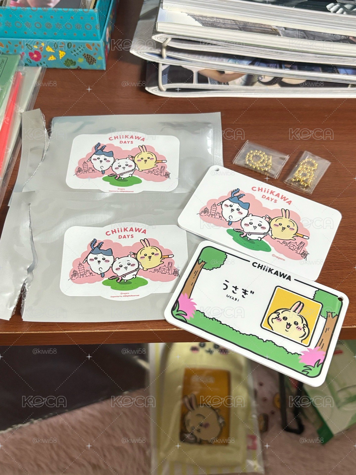 特展入場卡 烏薩奇