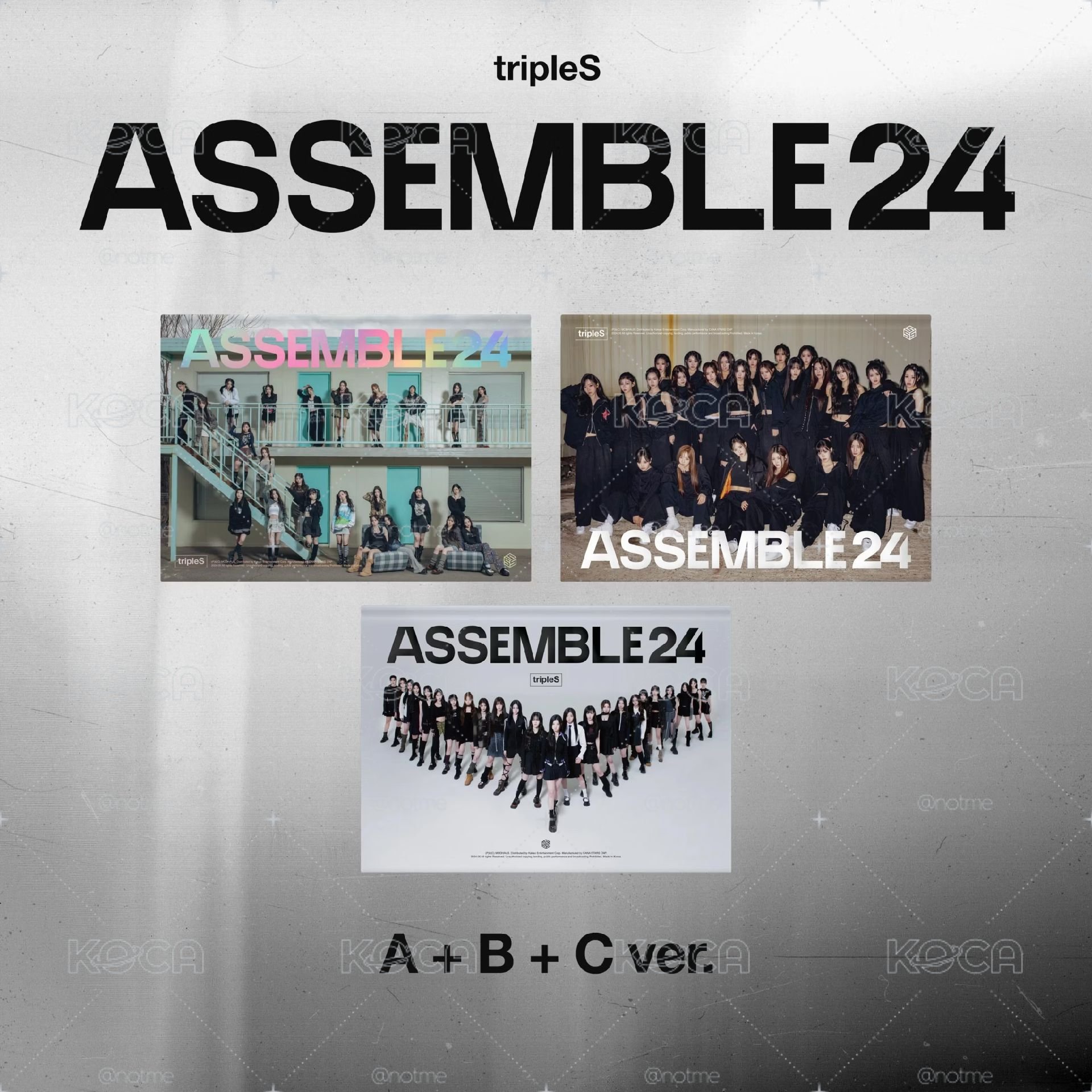 assemble24 未拆專輯 非現