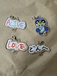 吊飾四款