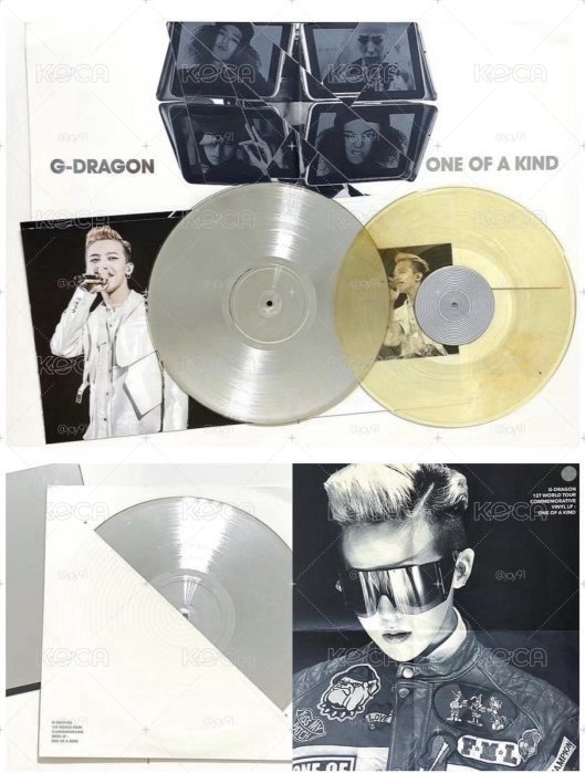 GD OOAK黑膠
