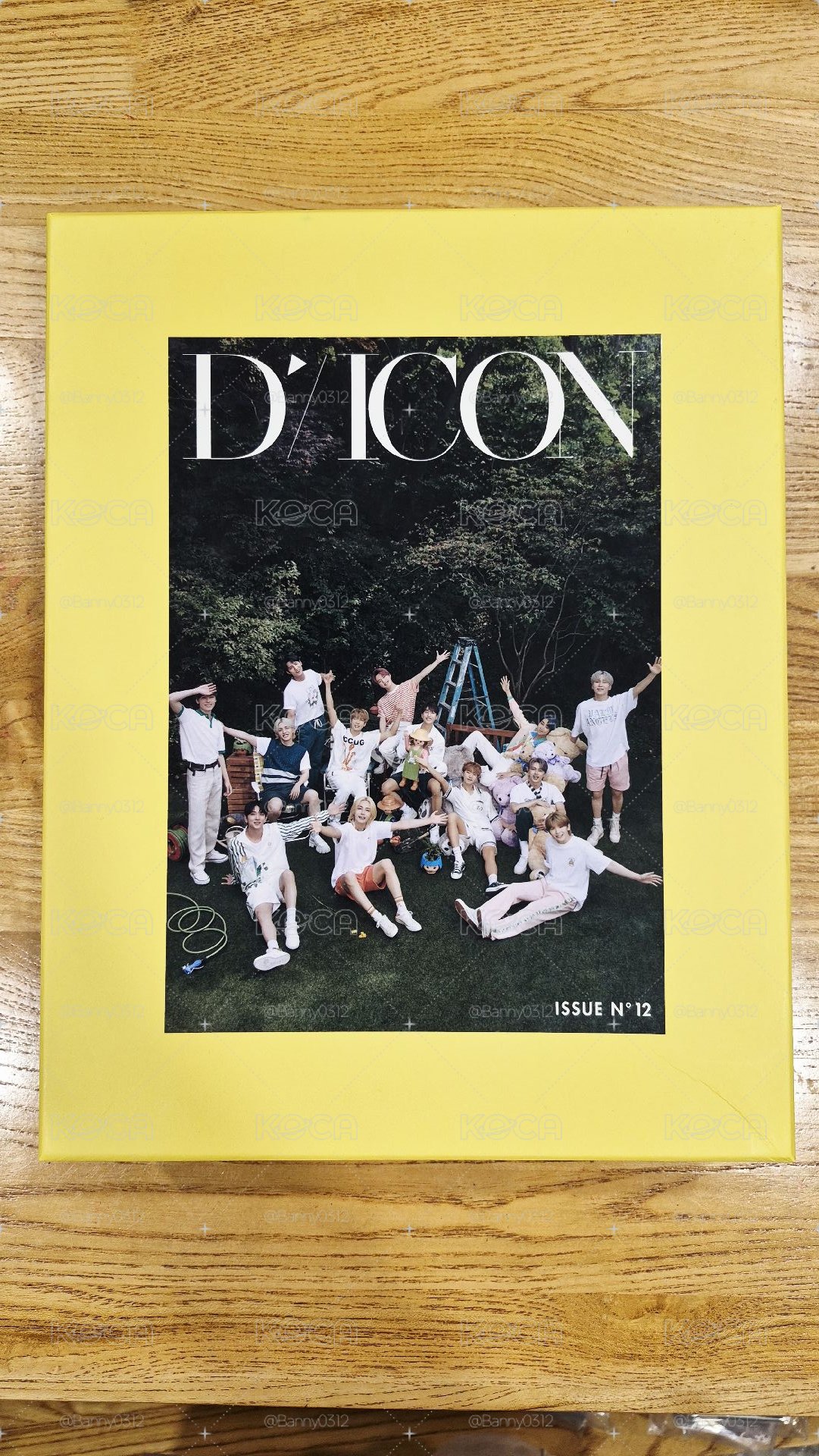 21'DICON 淨漢單封+團封+淨漢絲巾+淨漢資料夾