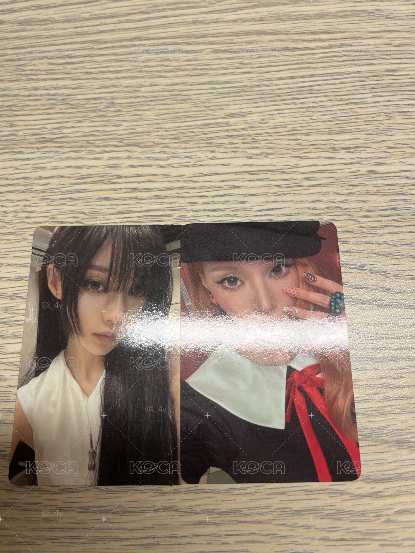 冬專卡+幸運卡