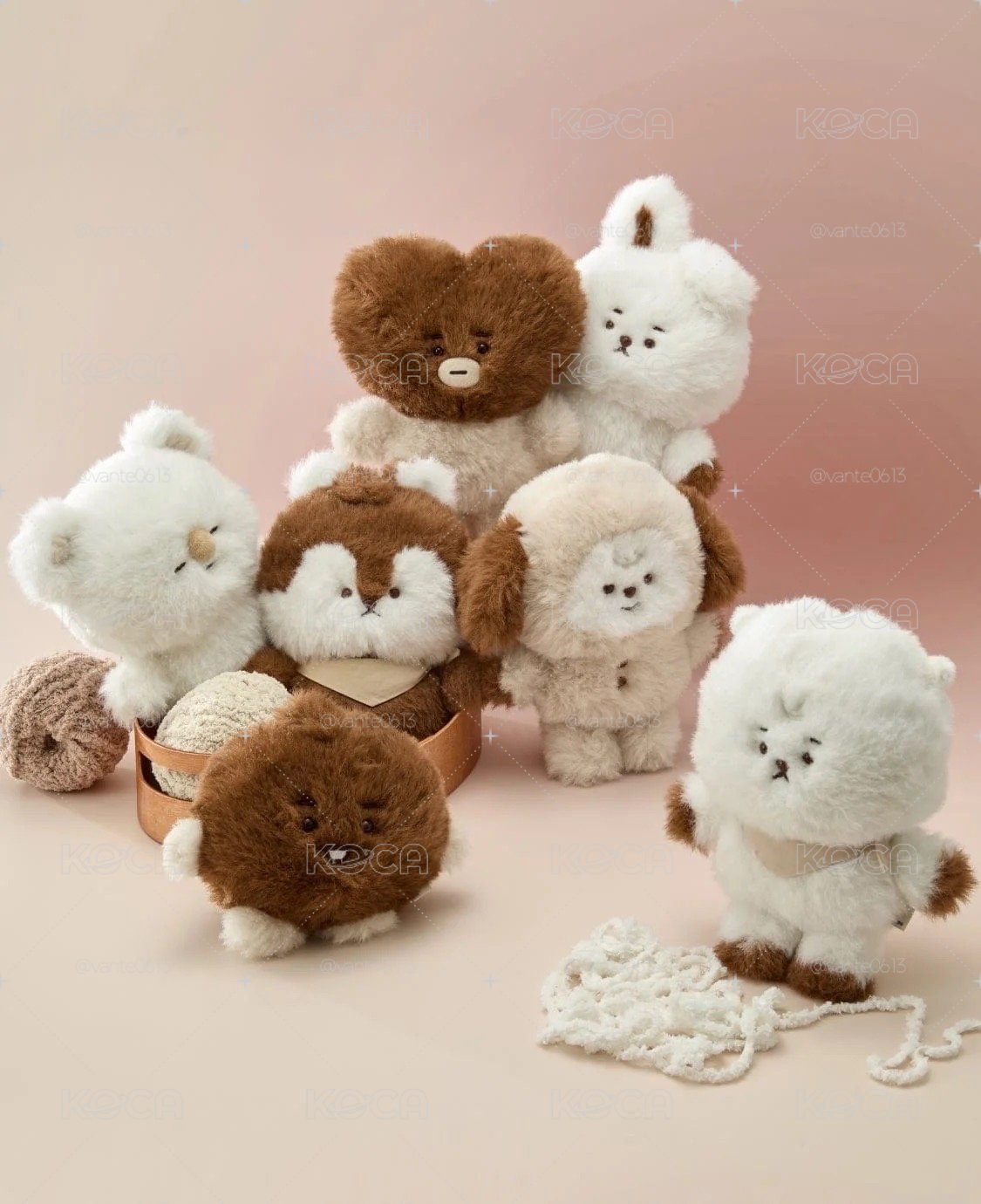 bt21 rj製作 S娃🐑
