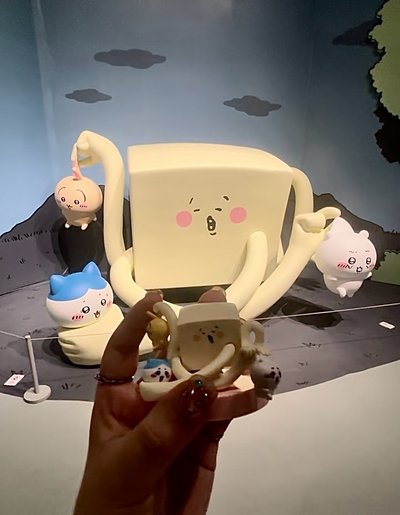 奇譚扭蛋 討伐場景 公仔 豆腐擬態型