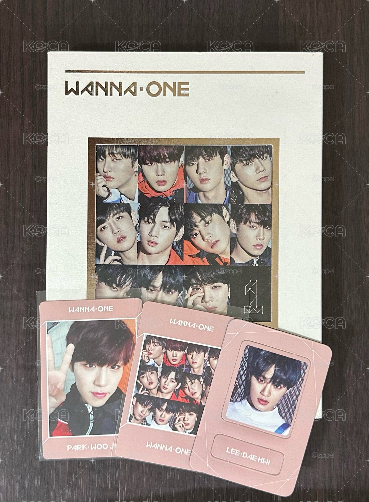 特別專Wanna One Ver. 全專+預售海報